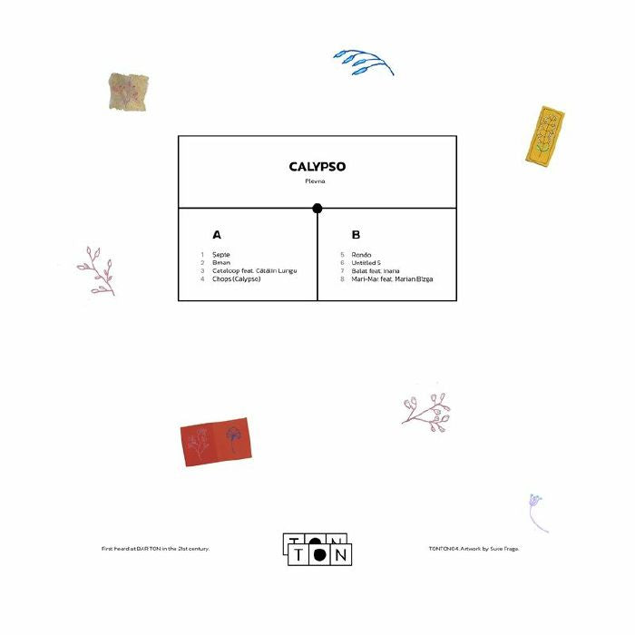 Plevna – Calypso (12", TON TON, 2025) back cover