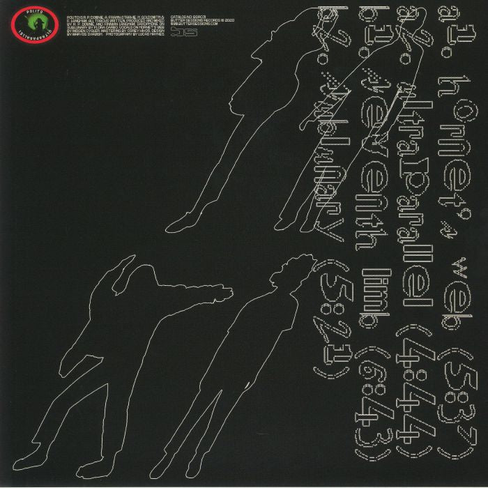Polito – Ultraparallel (12", Butter Sessions, 2020) Back Cover
