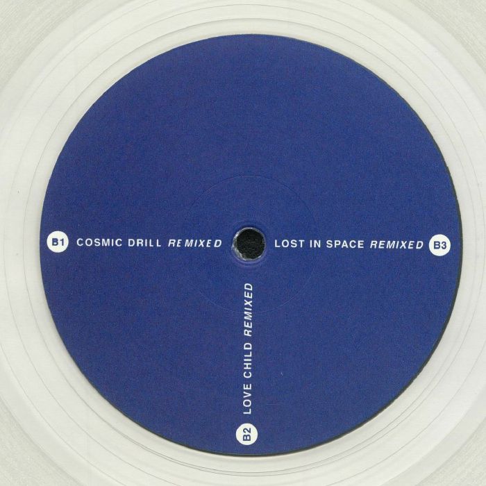 Population 1 – Hippnotic Culture Remixed (12", Clear Translucent, Rush Hour, 2018) Back Cover
