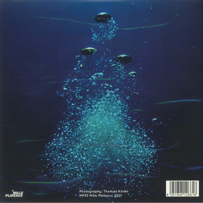 Porter Ricks – Porter Ricks (2x12", Mille Plateaux, 2022) Back Cover