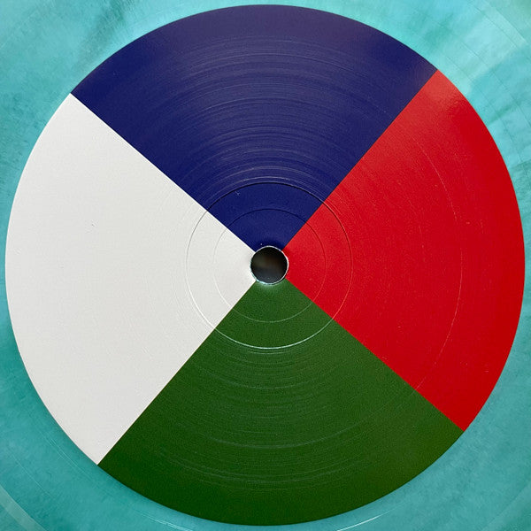 Product May Contain – Playgrounds (LP, Turquoise, Not On Label, 2025) Image 5