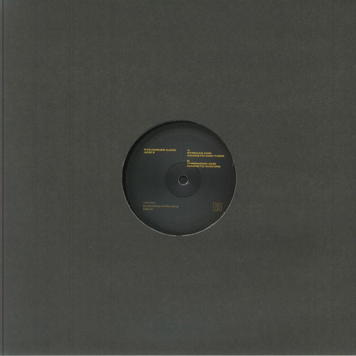Pye Corner Audio – Acid 2 (12", Emotional Response, 2025) Back Cover