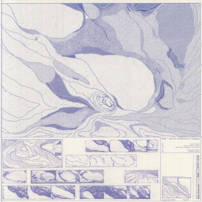 Radx – Reverse Acceleration Of Dragons (LP, 12th Isle, 2025) Back Cover