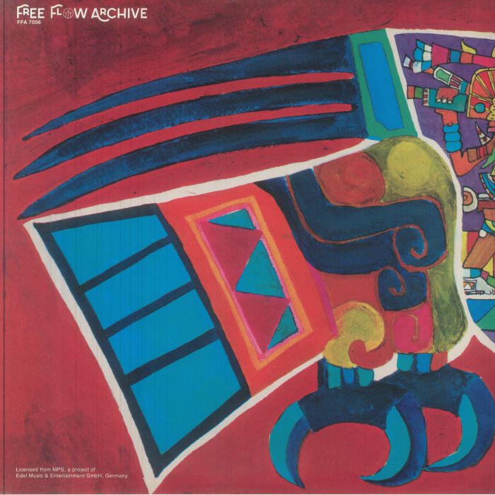 Rava – Katcharpari (LP, 180gr, Gatefold, Free Flow Archive, 2026) Back Cover