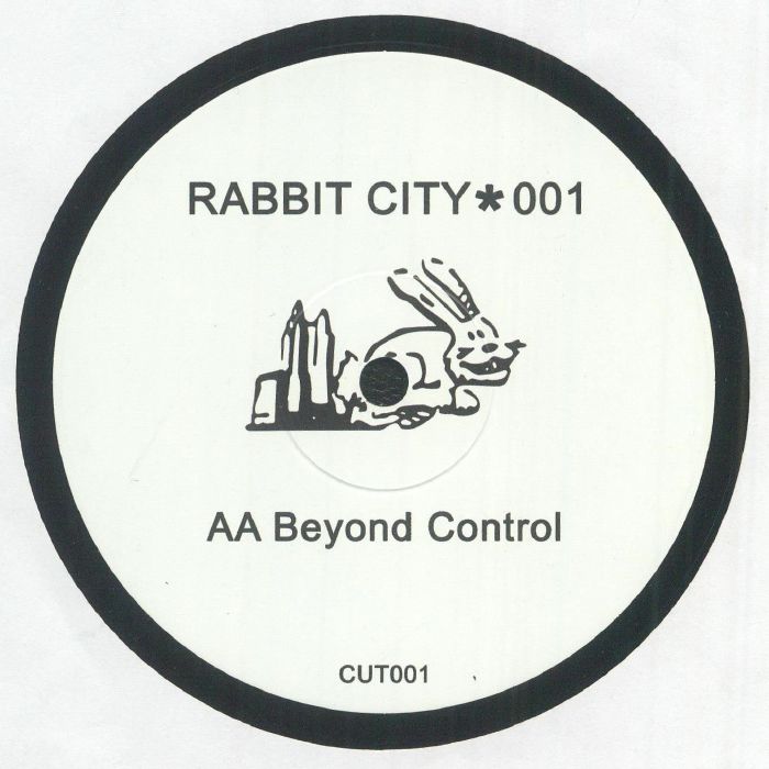 Razor Boy / Mirror Man – Cutter Mix / Beyond Control (12", Rabbit City Records, 2025) Back Cover