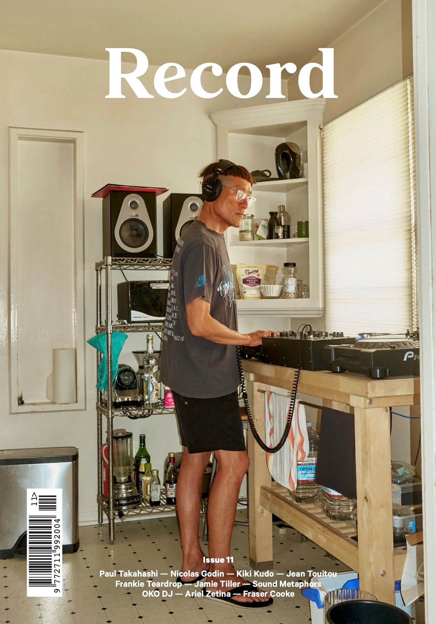 Record Culture Magazine – Issue 11 (Magazine, Record Culture Magazine, 2026) Front Cover