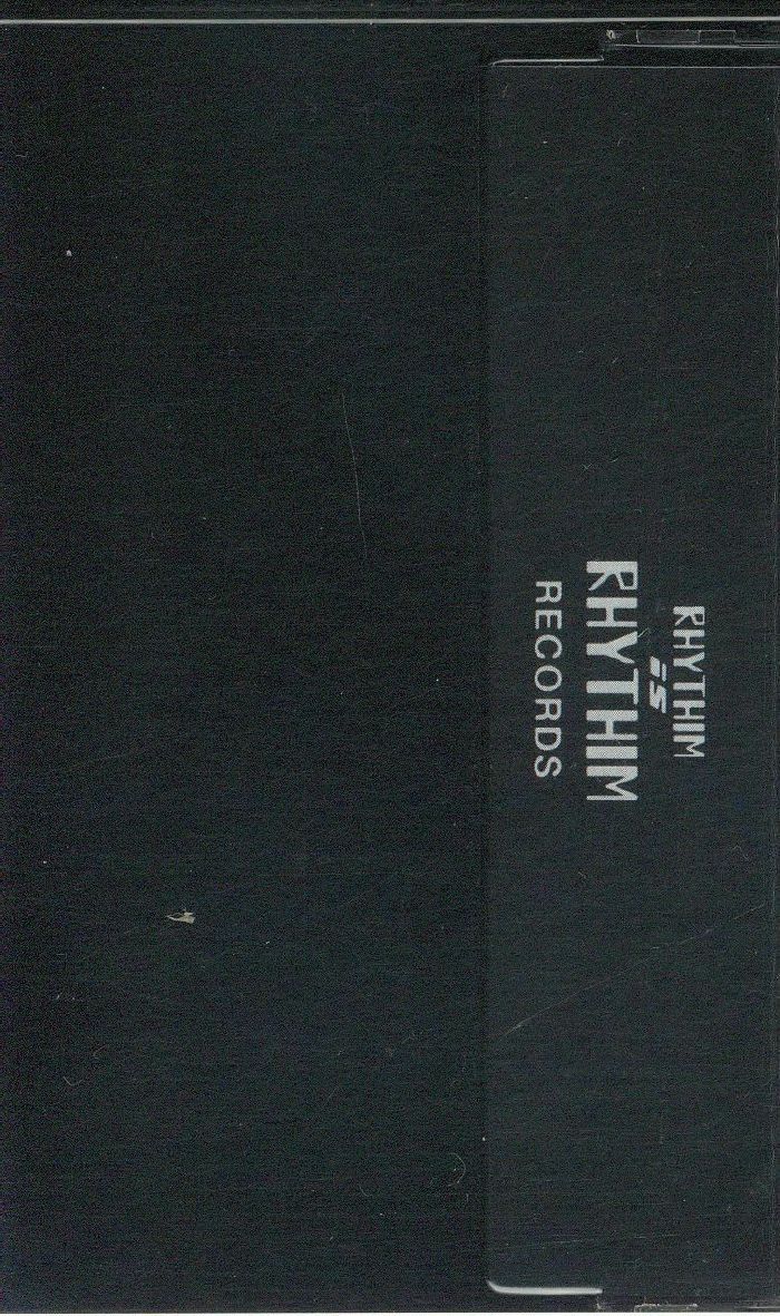 Rhythim Is Rhythim – WJLB Tracks (Cassette, Rhythim is Rhythim, 2026) Back Cover
