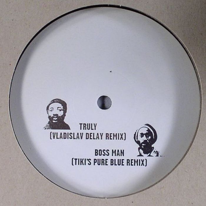 Rhythm & Sound – See Mi Yah (Remixes #1) (12", Burial Mix, 2006) Back Cover