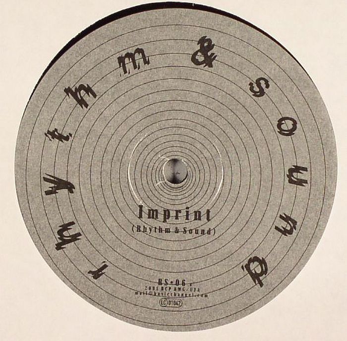 Rhythm & Sound – Trace (12", Rhythm & Sound, 2021) back cover