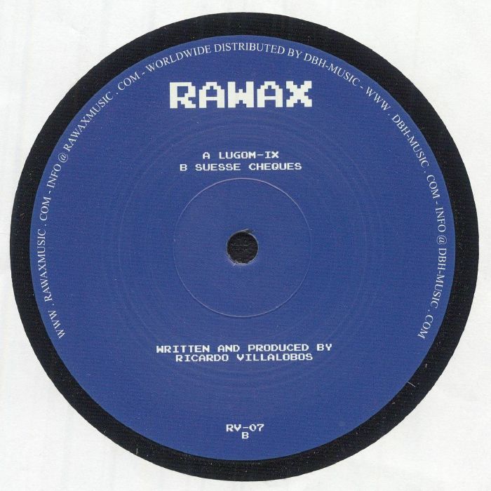 Ricardo Villalobos – Salvador Part III/III (12", Rawax, 2025) Back Cover