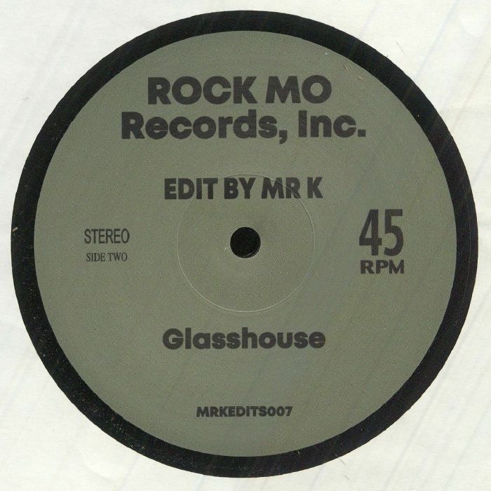 Rick James / The Temptations – Dance Wit' Me / Glasshouse (12", Rock Mo Records, Inc., 2022) Back Cover