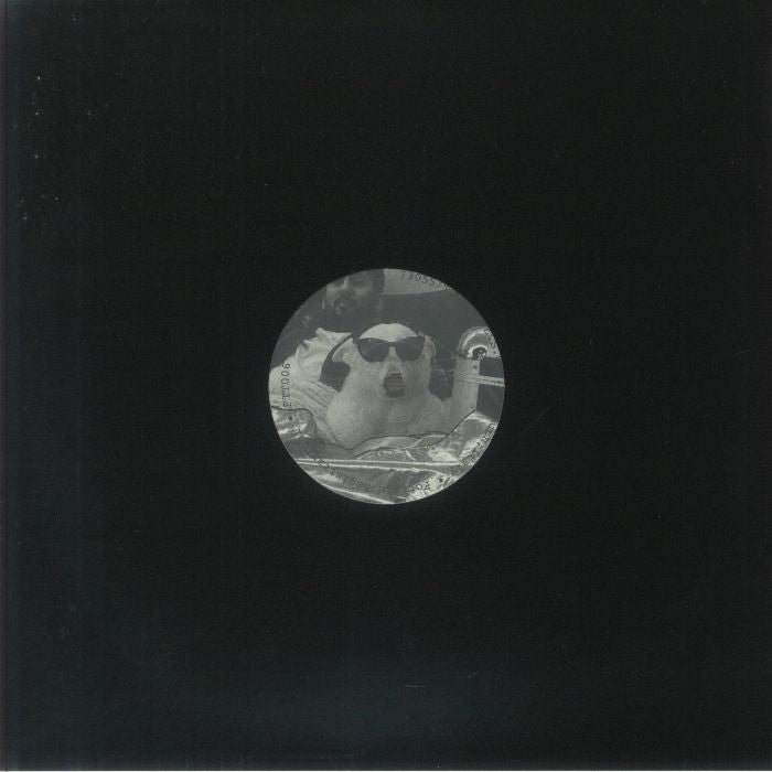 Robert Crash – Julia's Dog Is Watching You (12", FOTTUTE REGISTRAZIONI, 2025) Back Cover