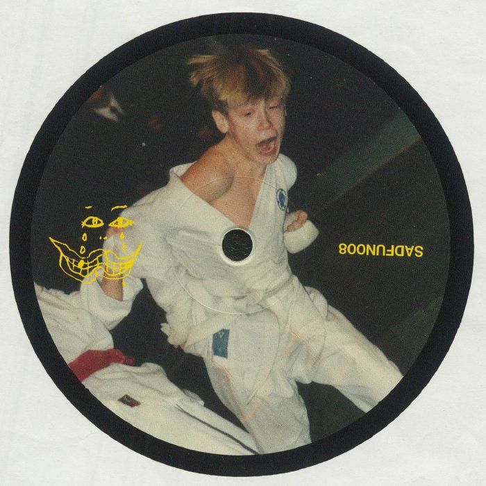 Roma Vjazemski – Sauna Belt (12", Sad Fun, 2025) back cover
