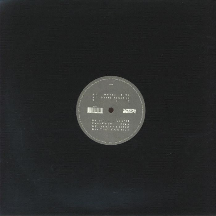 Roman Flügel – Dusty Jukebox (12", Running Back, 2026) Back Cover
