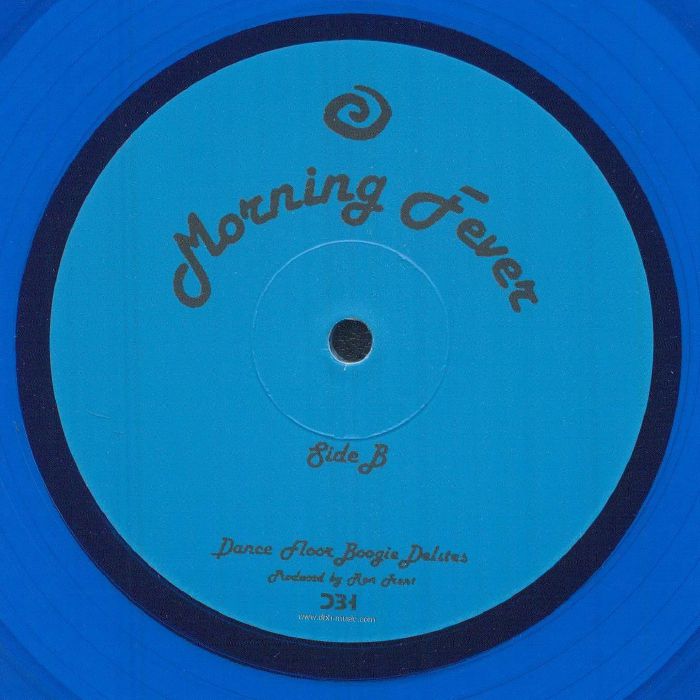 Ron Trent – Dance Floor Boogie Delites (12", Transparent Blue, Only One Music, 2026) Back Cover