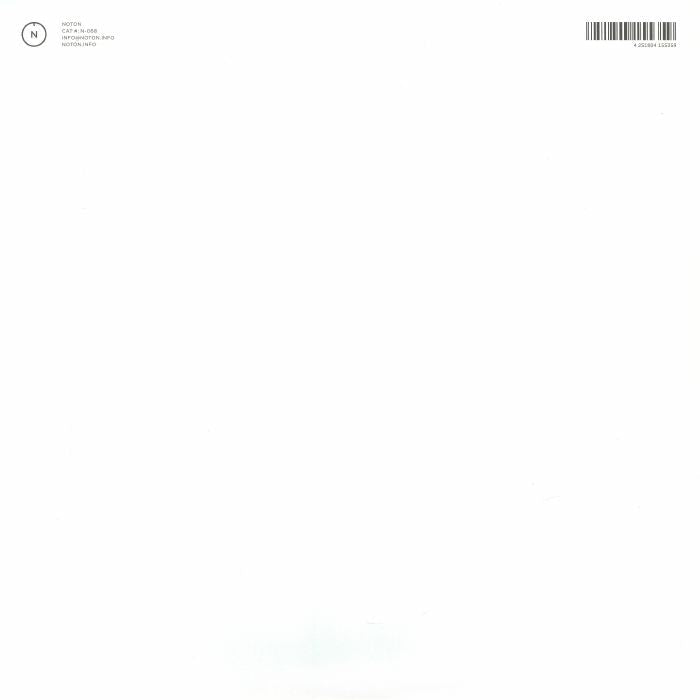 Ryuichi Sakamoto & Alva Noto – 12 Conversations (2xLP, Noton, 2026) Back Cover