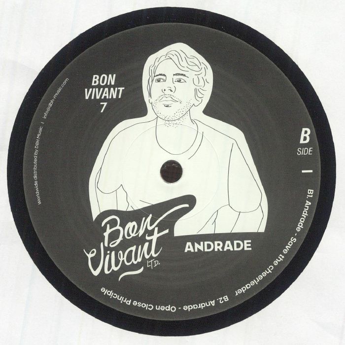 Various – Bon Vivant 7 (12", Bon Vivant Ltd., 2026) Back Cover