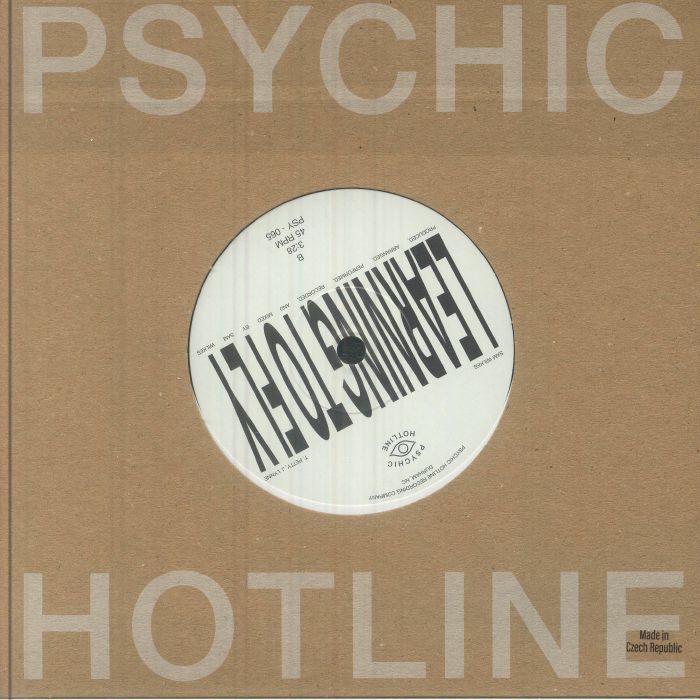 Sam Wilkes – 104.3 (7", Psychic Hotline, 2025) Back Cover