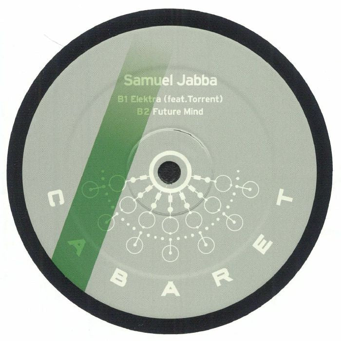 Samuel Jabba – Hidden Dreams EP (12", CABARET Recordings, 2025) Back Cover