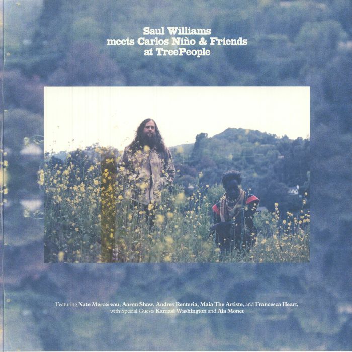 Saul Williams Carlos Niño & Friends – Saul Williams Meets Carlos Niño & Friends At TreePeople (2xLP, Forest, International Anthem Recording Company, 2025) Front Cover
