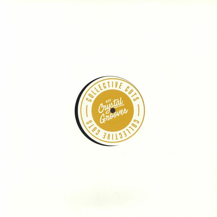 Saved My Life – Basement Cuts EP (12", 803 Crystal Grooves, 2026) Back Cover