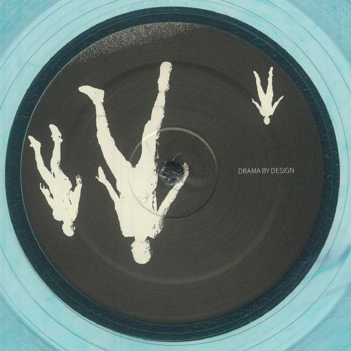 Second Storey – Descend To Ascend (12", clear blue, Frustrated Funk Holland, 2026) Back Cover