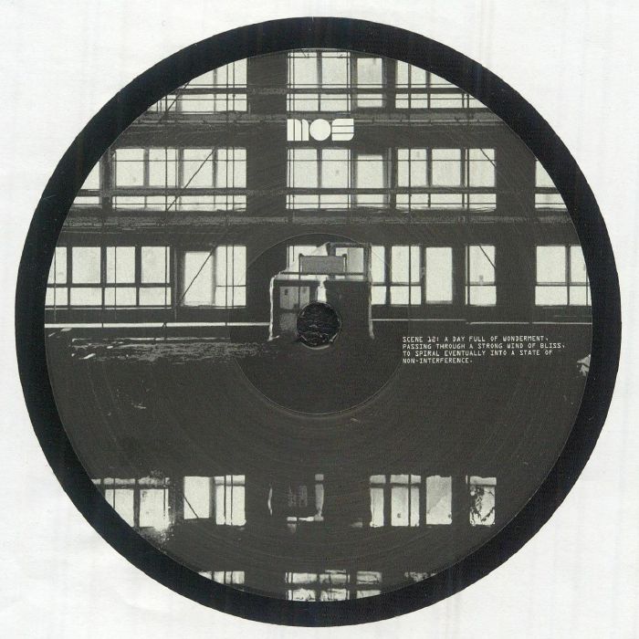 Sentomea – Wonderment EP (12", M>O>S Recordings, 2026) Back Cover