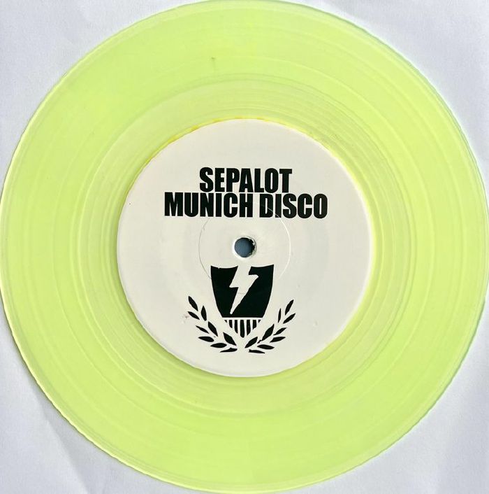 Sepalot – Munich Disco (2x7", Coloured, Not On Label (DJ Sepalot Self-released), 2013) Back Cover