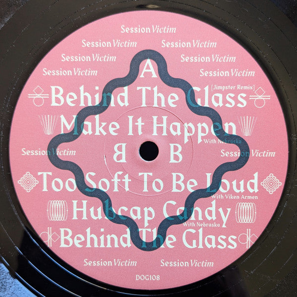 Session Victim – Sidequests Chapter II (12", Delusions Of Grandeur, 2025) Image 4