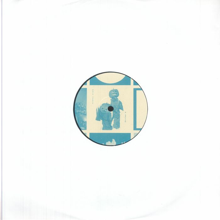 Shit Robot – No Cigar (12", DFA, 2025) Back Cover