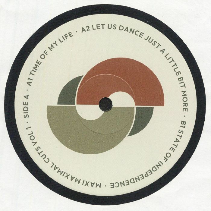 SIRS – Maxi Maximal Cuts Vol 1 (12", Sirsounds Records, 2025) Back Cover