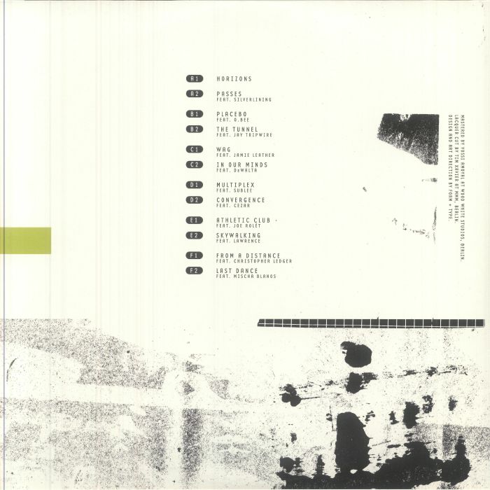 SIT – Synaptic (3x12", Gatefold, Sushitech Records, 2025) Back Cover