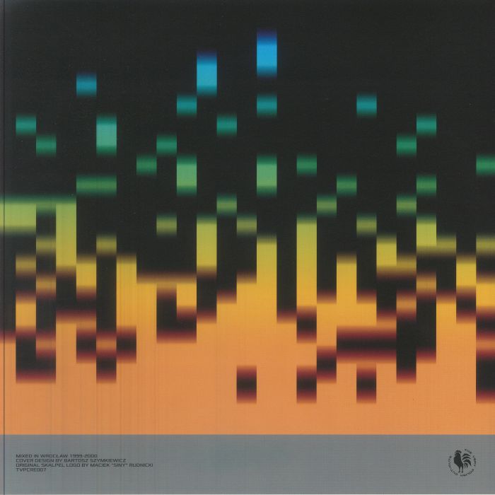 Skalpel – Virtual Cuts (LP, The Very Polish Cut-Outs, 2025) Back Cover