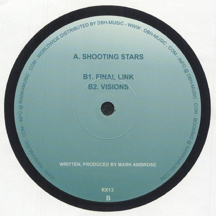 Skymaster – The Murge E.P. (12", Rawax, 2025) back cover