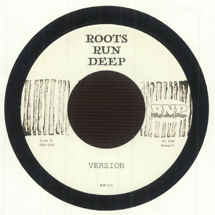 Small Axe , Jahtomic – Love Attack (7", Roots Run Deep, 2026) Back Cover