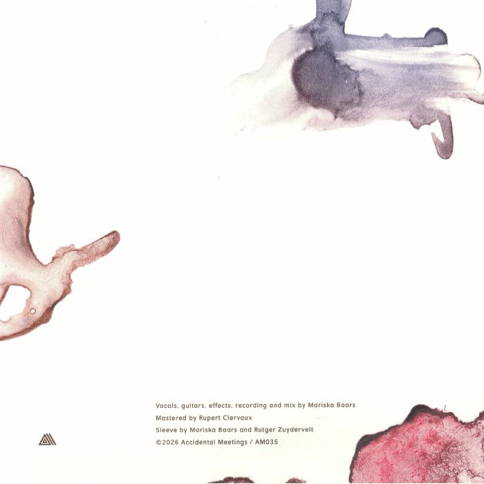 Soccer Committee – AM Reworks (10", Accidental Meetings, 2026) Back Cover