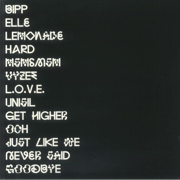 Sophie – Product (LP, Clear, Numbers., 2025) Back Cover