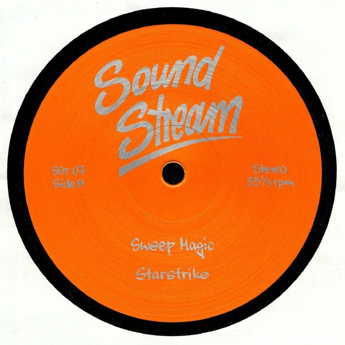 Sound Stream – Bass Affairs (12", Sound Stream, 2015) Back Cover