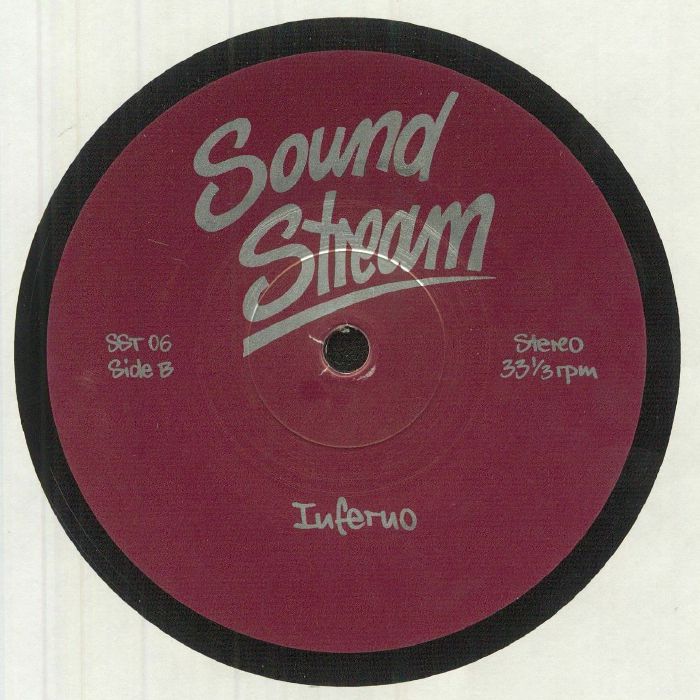 Sound Stream – Julie's Theme (12", Sound Stream, 2012) Back Cover