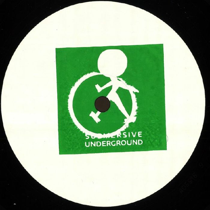 Sound Synthesis – What Is Reality (12", Submersive Underground, 2026) Front Cover
