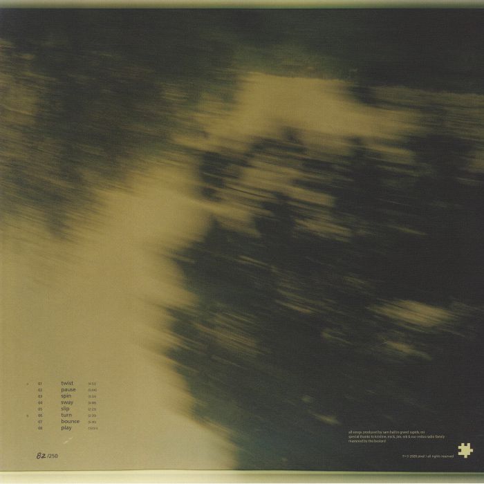 Spinbeat – Play (LP, Pixel, 2026) Back Cover