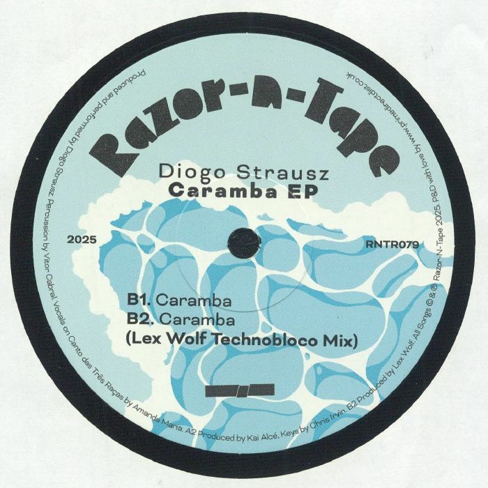 Diogo Strausz – Caramba EP (12", Razor-N-Tape Reserve, 2025) Back Cover