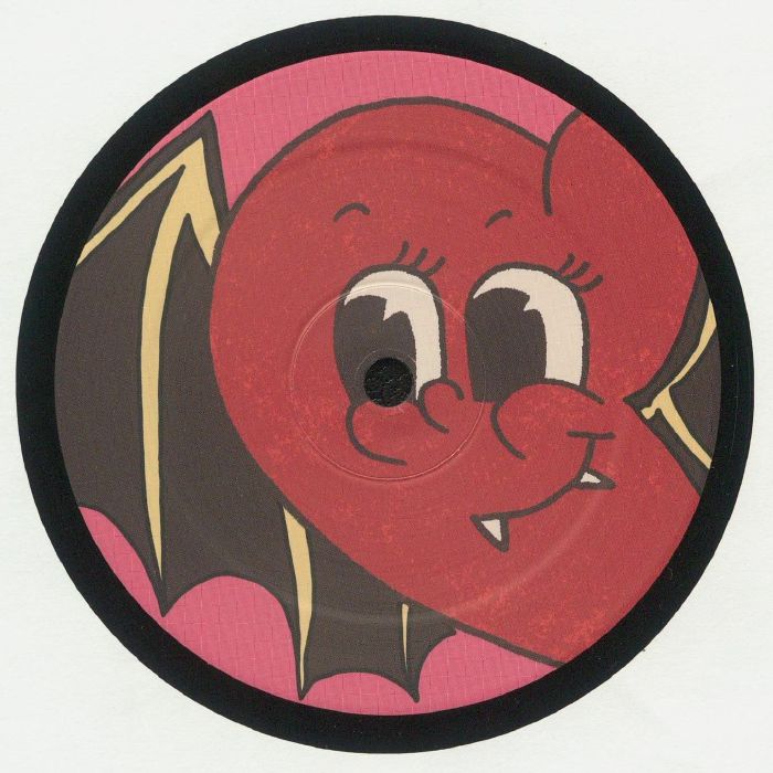 Saoirse – The Monogamous EP (12", Peach Discs, 2024) Back Cover