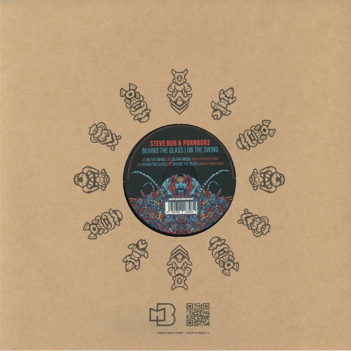 Steve Bug Pornbugs – Behind The Glass / On The Swing (12", 180g, Bondage Music, 2026) Back Cover