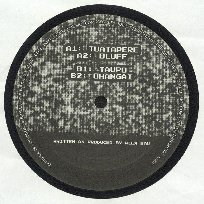 Stoerung – South One (12", Dubwax, 2025) Back Cover