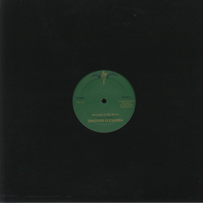 Superior Elevation – Freaky With You (12", Family Groove Records, 2020) Back Cover