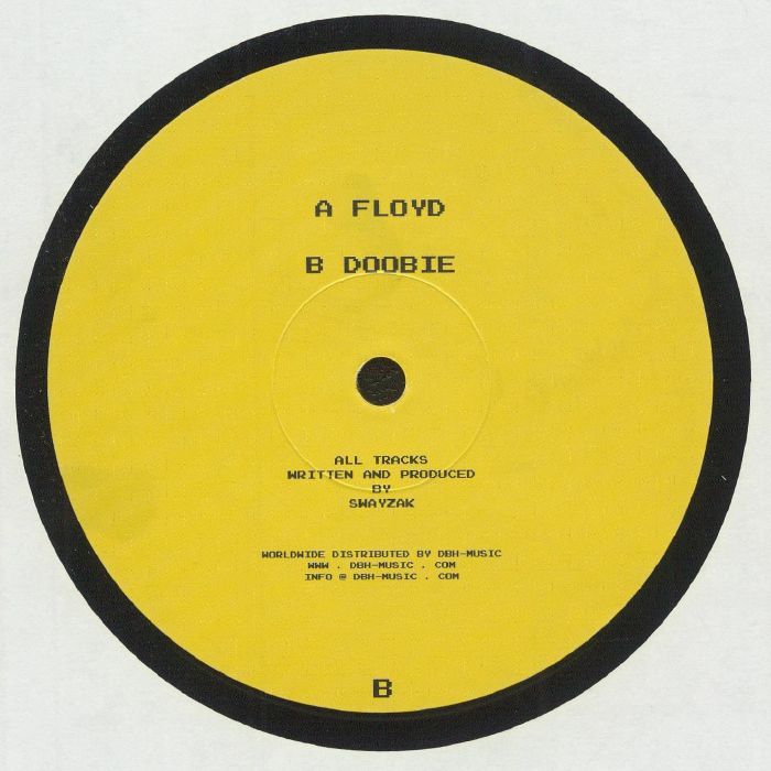 Swayzak – Floyd / Doobie (12", Rawax, 2015) Back Cover