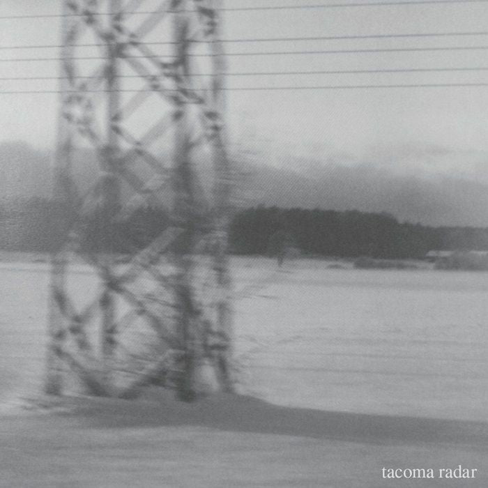 Tacoma Radar – No One Waved Goodbye (LP, Ghost Channel White, The Numero Group, 2025) Front Cover