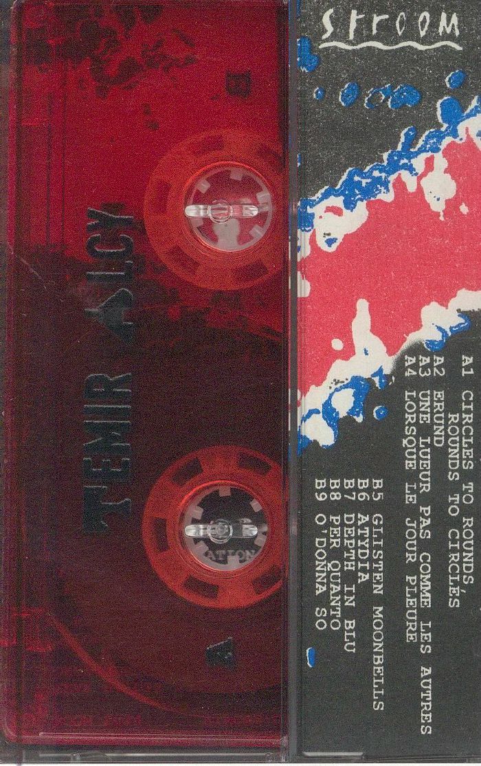 Temir Alcy – Temir Alcy (Cassette, Stroom, 2024) Back Cover