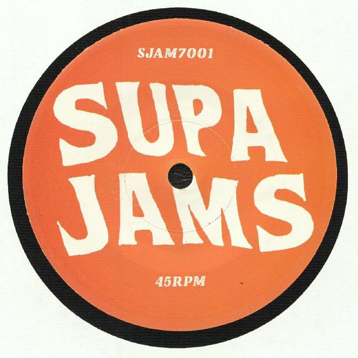 The CJP Band – Freedom (7", Supa Jams, 2026) Back Cover